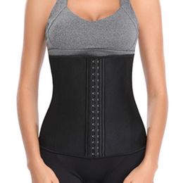 Women's Shapers Latex Waist Trainer Corset Slimming Underwear Shapewear Women Slim Belt Body Shaper 9 Steel Boned Cincher