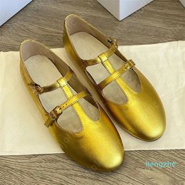 Ballet flats designer dress shoes round toe patent leather loafers mary jane shoes dress shoes fashion party dance