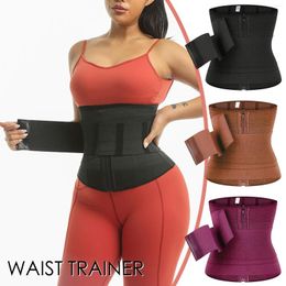 Women's Shapers Women Waist Trainer Belt Snatch Me Up Bandage Wrap Adjustable Belly Tummy Control Slimming Body Shaper Stretch Bands