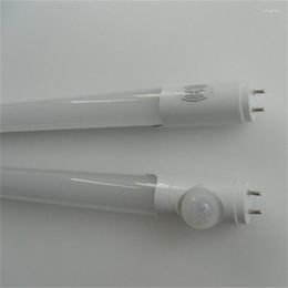 18w 1.2meter Radar Sensor T8 Led Tube AC85-265V Aluminum Alloy PC Cover G13 Base 2700-6500k Color Temperature