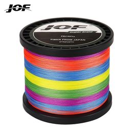 Braid Line JOF 8strand braided fishing line multifilament 300M 500M 1000M Carp fishing Japanese braided fishing line fishing gear 230407