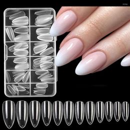 False Nails Manicure Tool Nail Art Accessories Gel Tips Press On Coffin Full Cover Fake