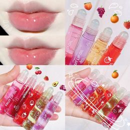 Transparent Lip Gloss Clear Oil New Lip Glaze Velvet Matte Air Sexy Cute Fruit Lip Balm Liquid Moisturising