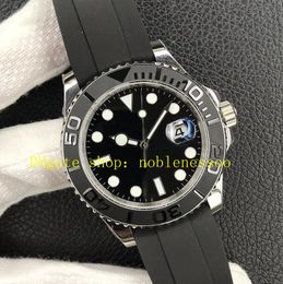 42mm Watches for Mens Black Dial Sapphire Crystal Rubber Bracelet 226659 VSF 904L Steel Automatic Cal.3235 Movement Luminous Sport Watch Wristwatches