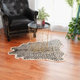 Carpets Door Mat Floor Pad Home Supplies Leopard Pattern Non-slippery Fine Workmanship Convenience Multipurpose Market