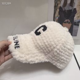 Gorro Triomphe feminino outono e inverno chapéu triomphes pequeno cabelo perfumado chapéu de malha ao ar livre moda clássico