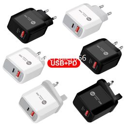 Fast Quick Charging 25W 20W 18W 12W USB C Charger Dual Ports PD Type c Chargers For Iphone 13 14 15 Pro Samsung S22 S23 Huawei Xiaomi S1