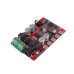 Freeshipping New TDA7492 Wireless Bluetooth 40 50W 50W 2-channel Audio Receiver Stereo Digital Power Amplifier Board Module Avjqk