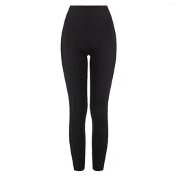 Active Pants Autumn And Winter Denim Yoga Women's High Waisted Slimming Maternity Clothes For Work Thick Leggings Women BuLift