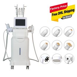 Beauty Salon vela Vacuum Rf Cavitation Machine Body Shape Vacuum Cool Machine 40k Cavitation Rf Vacuum Skin Tighten