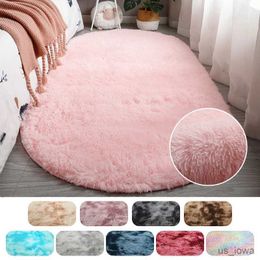 Carpets Carpet Home Living Room Bedroom Carpet Large Size Rugs Plush Fluffy Carpet Home Decor Bedside Thickened Dye Carpet