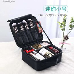 Cosmetic Bags Adjustable Dividers Profession Cosmetic Bags For Women Hot-selling Travel Makeup Case New Large Capacity Tattoo Nail Portable Q231108