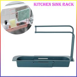 Kitchen Storage Sink Rack Organizer Eco Friendly Products Washing Bowl Sponge Holder Accessories