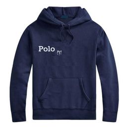 Ralphs Designer Men Knits Hoodies Polos Bear Embroidery Laurens Pullover Crewneck Knitted Long Sleeve High Quality 07ok