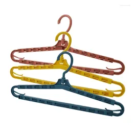 Hangers 5 Pcs 360° Rotatable Clothes Enlarge Adjustable Shoulder Drying Sturdy Racks For Wide Polos Towel Tops Cardigans