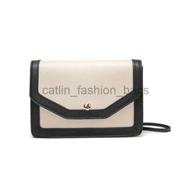 Shoulder Bags 2023 Fasion Women Soulder Bag Sweet Squaer Crossbody Bag Colir Urban Minimalistcatlin_fashion_bags