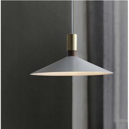 Lamps LED Industrial Pendant Light Retro Iron Hanging Lamp Modern Minimalist Restaurant Living Dinning Room Stairs Fixtures AA230407