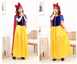 Theme Costume Halloween Plus Size Princess Dress Game Uniform Adt Stage Performance Fairy Tales Cosplay Costumes Dresses Including P Dhxdq