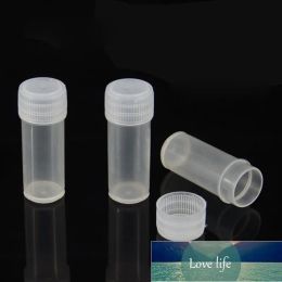 5ml Plastic Bottle Sample Jar 5g Small Case Vials Medicine Pill Liquid Powder Capsule Storage Containers Packing Bottles Top Quality