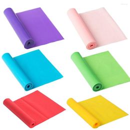 Resistance Bands Yoga Elastic Band Environmentally Friendly Odourless Latex Pull Rope Stretching Tension Piece Fitness