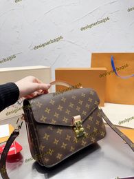 Luxury Designer Multi-Pochette Felicie Bag Set with Chain remitano wallet, Mini Purses, and Crossbody Shoulder Strap - 3 Piece Set for Women