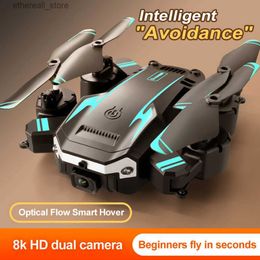 Drones New G6Pro Drone 8K 5G GPS Dual Camera HD Aerial Photography Obstacle Avoidance Foldable Four-Rotor Helicopter Distance 5000M Q231108