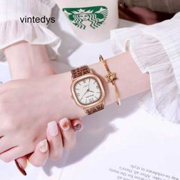 Quartz Watch High Precision Korean Fashion Trend Small Student Quartz Watch Square Belt Women's High Value