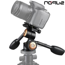 Freeshipping Pro Two Handle Three-dimensional Ball Head Q80/BK80 With QR Quick Release Plate Tripod for Camera Photography tool Tapqu