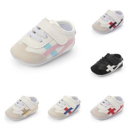 First Walkers Aby Boys' and Girls' Cricket Shoes Artificial Leather Infant Walking Shoe 230407