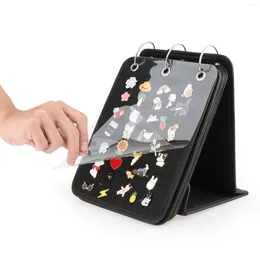 Jewellery Pouches Enamel Pin Display Holder Brooch Storage Organiser Decorative Creative Felt Stand For Accessories Ladies