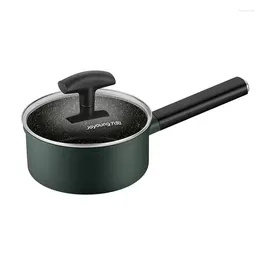 Pans Soup Pot Baby Auxiliary Food Milk Household Non-stick Induction Cooker Gas Stove General