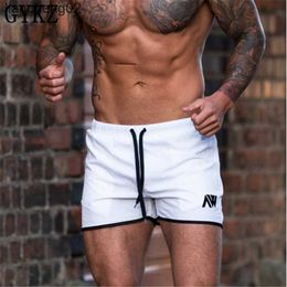 Men's Shorts GYKZ Men's Board Shorts Sexy Beach Bermuda Wear Sea Short Men Shorts Cotton 2018 Casual Sweatpants Fitness Short Jogger W0408