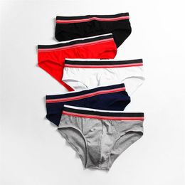 Code 106 Men's Underpants Pure Cotton Comfortable Breathable Sexy Men's Briefs L-2XL Size316Y