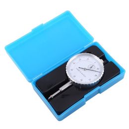 Freeshipping Newstyle 001mm Accuracy Dial Test Indicator Dial Gauge Measurement Instrument Precision Portable Gauging Resolution Test Gjno