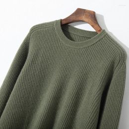 Men's Sweaters Pure Cashmere Sweater Men Pullover 2023 Winter Thickening Warm Soft Jersey Hombre Jumper Pull Homme Knit Man Shirt