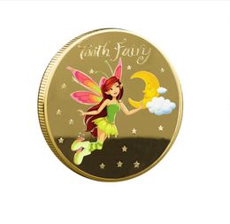 Arts and Crafts Tooth Fairy Cartoon commemorative