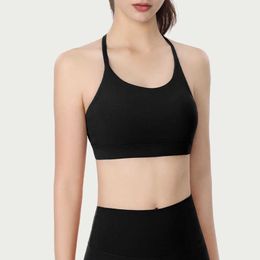 2023 Black Sports active underwear women's Tank Top Yoga Bra Fashion Beauty Collection Sports Bra