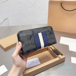 purse wallet designer wallets ladies Fashionable and versatile Classic Letter pattern purses womens