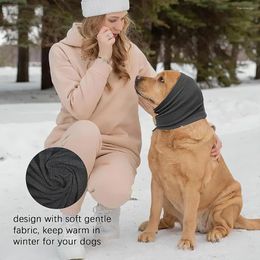 Dog Apparel Pet Cat Calming Earmuffs Warm Noise-proof Headgear Soothing Relieving Anxiety Ear Cover Cloth Scarf Puppy Accessories