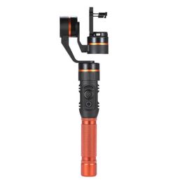 Freeshipping HG3 3 Axis Handheld Stabilising Gimbal Stabiliser 3-Axis 360 Degrees Control for Xiaomi Yi and Demension Sports Cameras Vkrwb