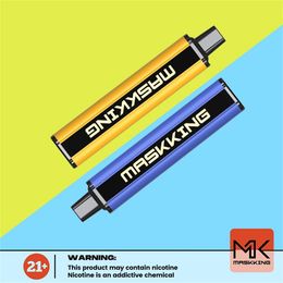 2500 Puffs Bar Wholesale Maskking Vape 8.5ml Juice Super Cc Disposable Vape Pen 1500mAh Battery 5% Capacity 8.5ml
