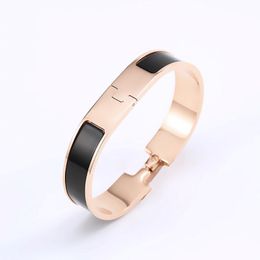 gold cuff bracelet luxe france designer Jewellery woman men stainless steel materials Non allergic and non fading Couple Street Fashion bracelets designer for women
