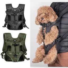 Dog Car Seat Covers Outdoor Carrier Bag Travel Pet Poodle For Dogs Backpack Out Double Shoulder Portable