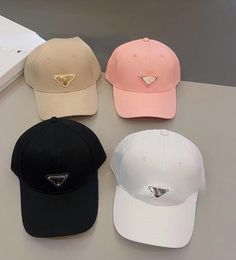 Summer Men and Women Peaked Cap Letters Inverted Triangle Letters Hard Top Formal Mark Korean Style Baseball Caps