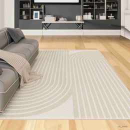 Carpets Large-Sized Carpet Living Room Soft Faux Cashmere Carpet Decor Non-Slip Dirt-Resistant Thickened Bedroom Rug Children's Play Mat