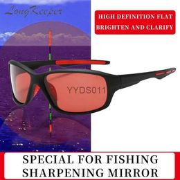 Sunglasses Red Lens Fishing Glasses to See Fish Float Goggles Men Polarised Sunglasses Men's Driving Shades Male Sun Glasses UV400 Eyewear YQ231108
