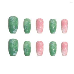 False Nails Women Simple Artificial With Suitable Radian And Thickness For Trendy Hand Makeup
