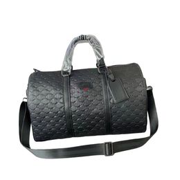 Reisetasche Classic 45cm Reisegepäck für Männer Echtleder Hochwertige Damen Umhängetaschen Umhängetaschen Herren Damen Handtaschen