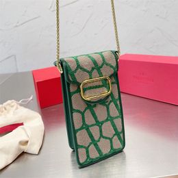 designer luxury handbags purses small ladies shoulder bag leather luxury handbags ladies bag zipper mini square portable Messenger phone bag N09I#