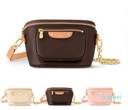 Colours Waist Bags M82335 MINI BUM Designer bumbag Handbag Purse Hobo Satchel Evening Tote Cross Body Chain Casual